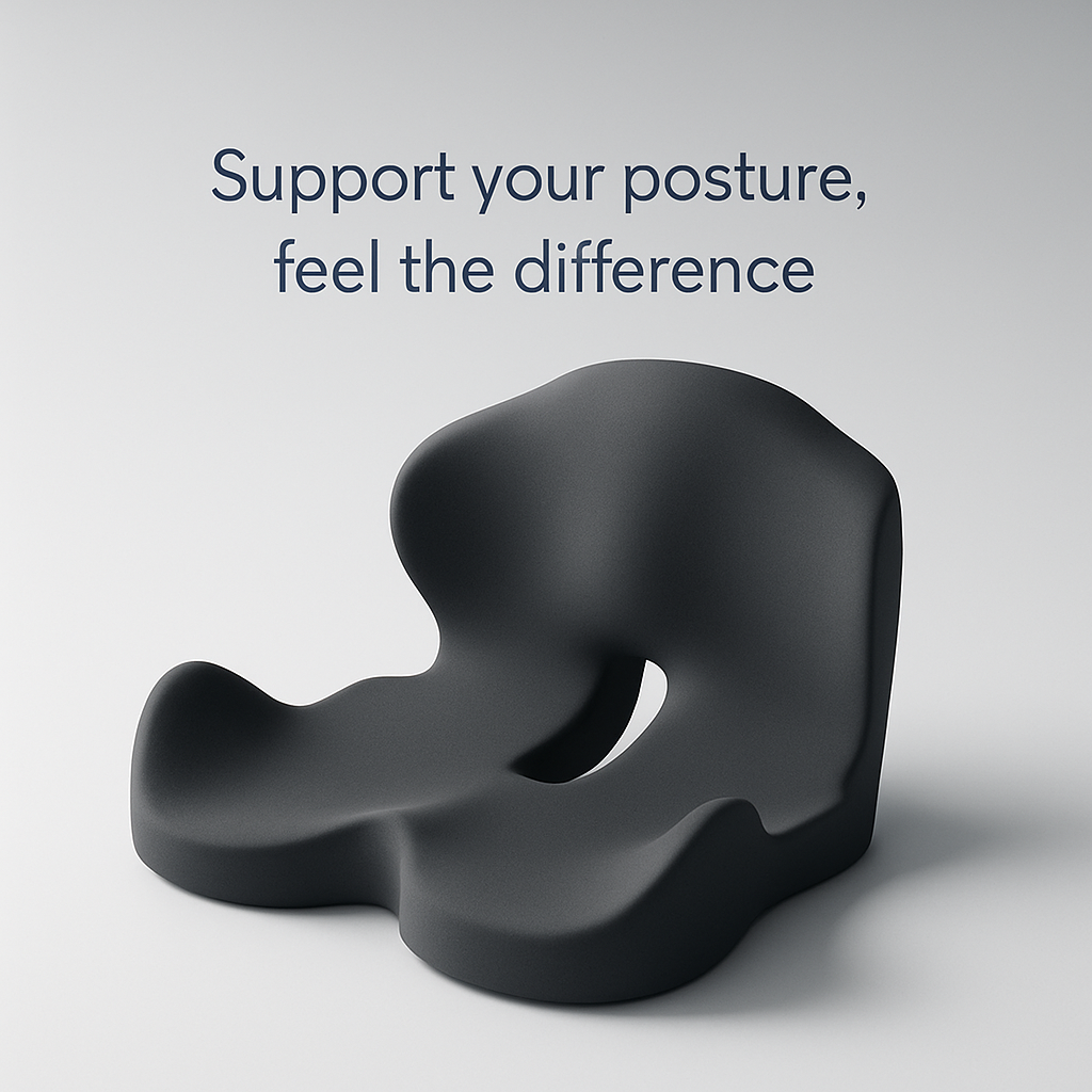 PostureHaven™ Memory Foam Cushion