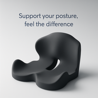 PostureHaven™ Memory Foam Cushion