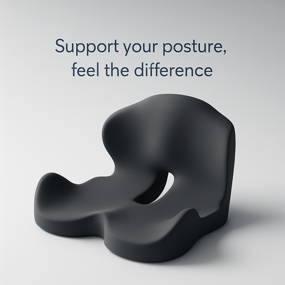 PostureHaven™ Memory Foam Cushion