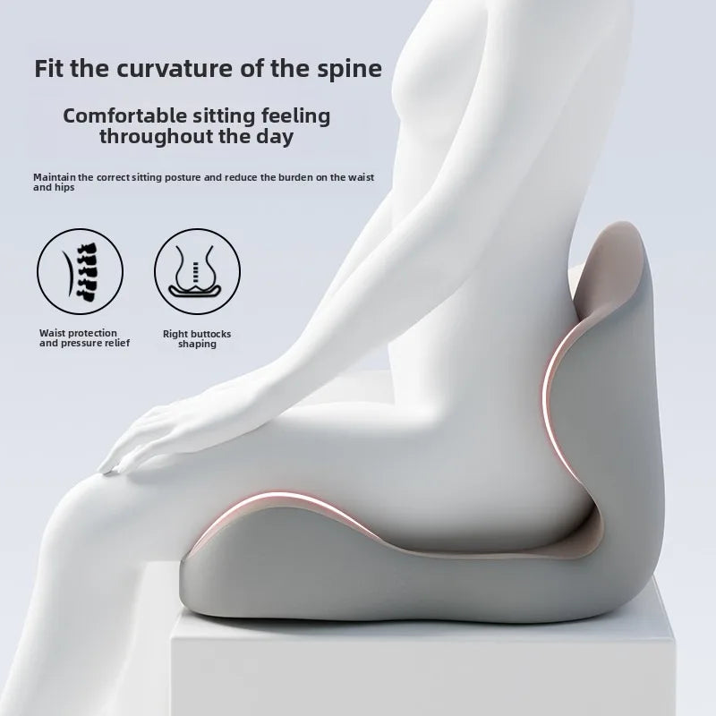 PostureHaven™ Memory Foam Cushion