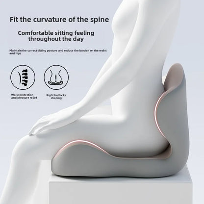 PostureHaven™ Memory Foam Cushion